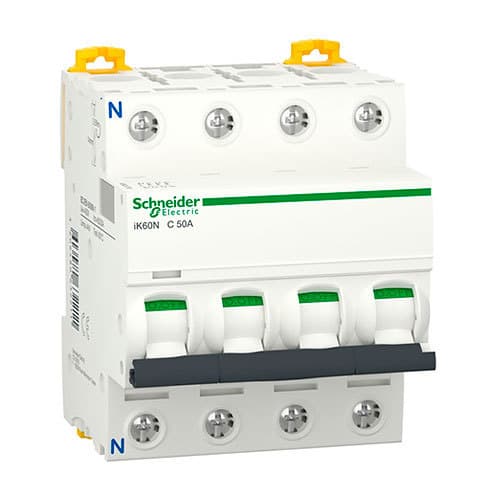 Triple Pole + Neutral (TPN) MCB