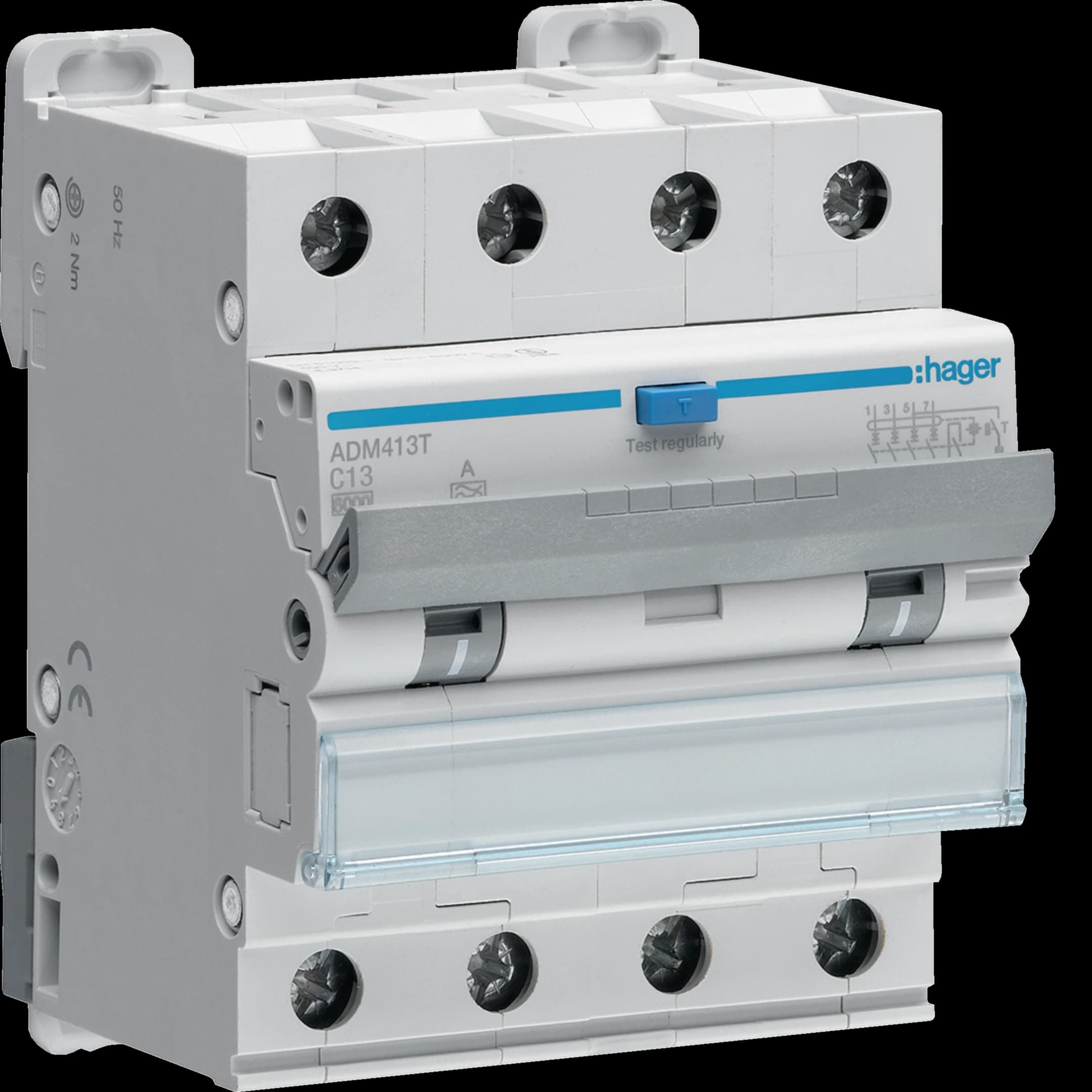 RCBO – High Breaking Capacity