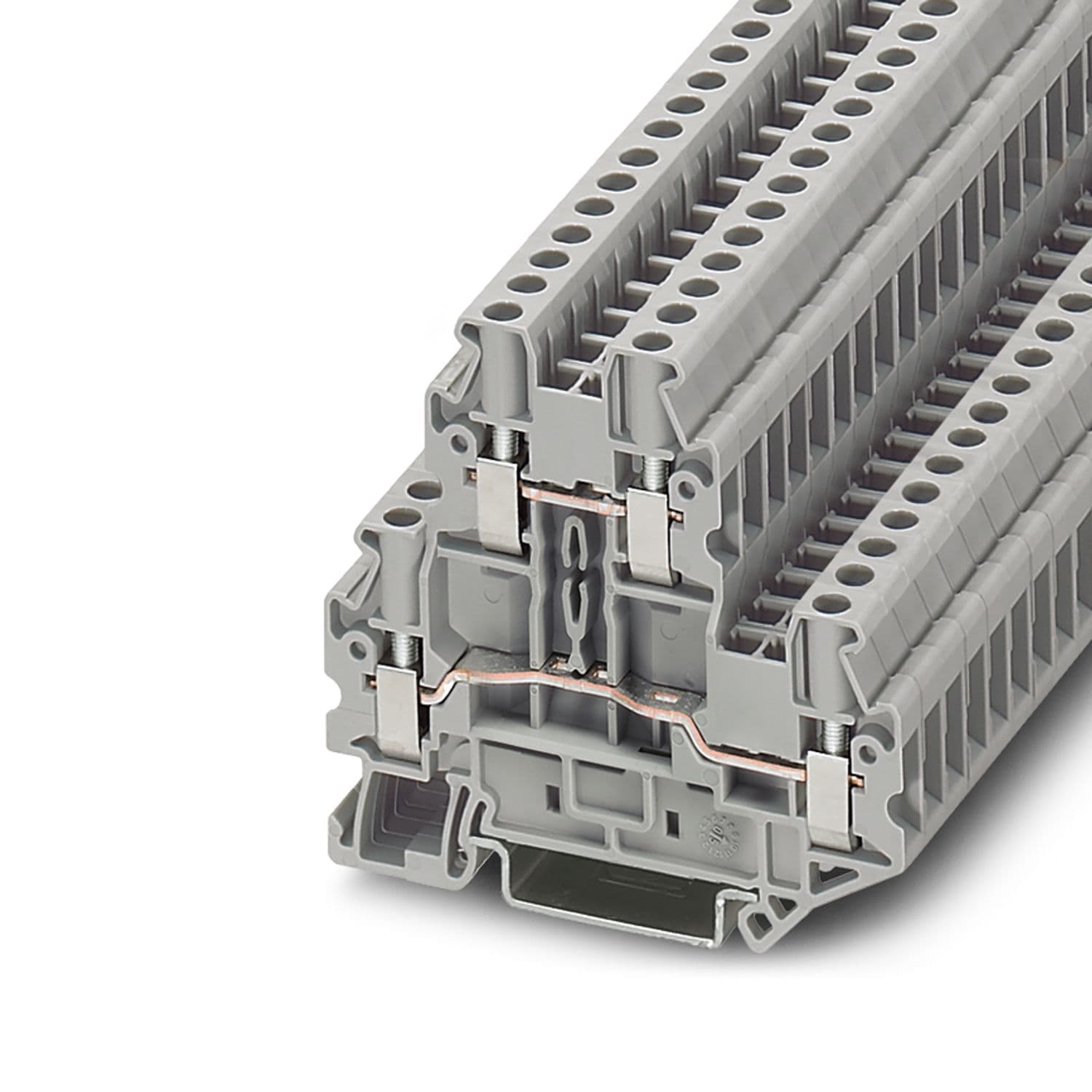 Double Level Terminal Block