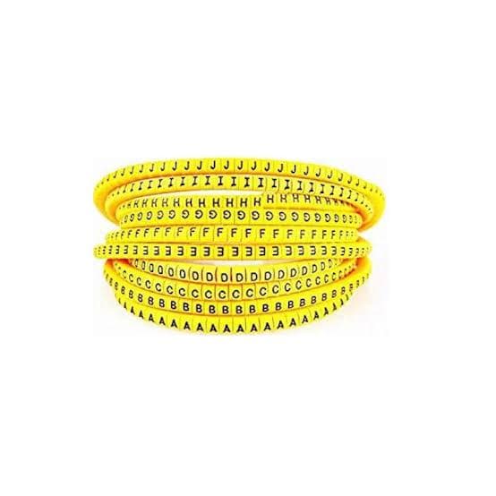 Wire Number Ferrules