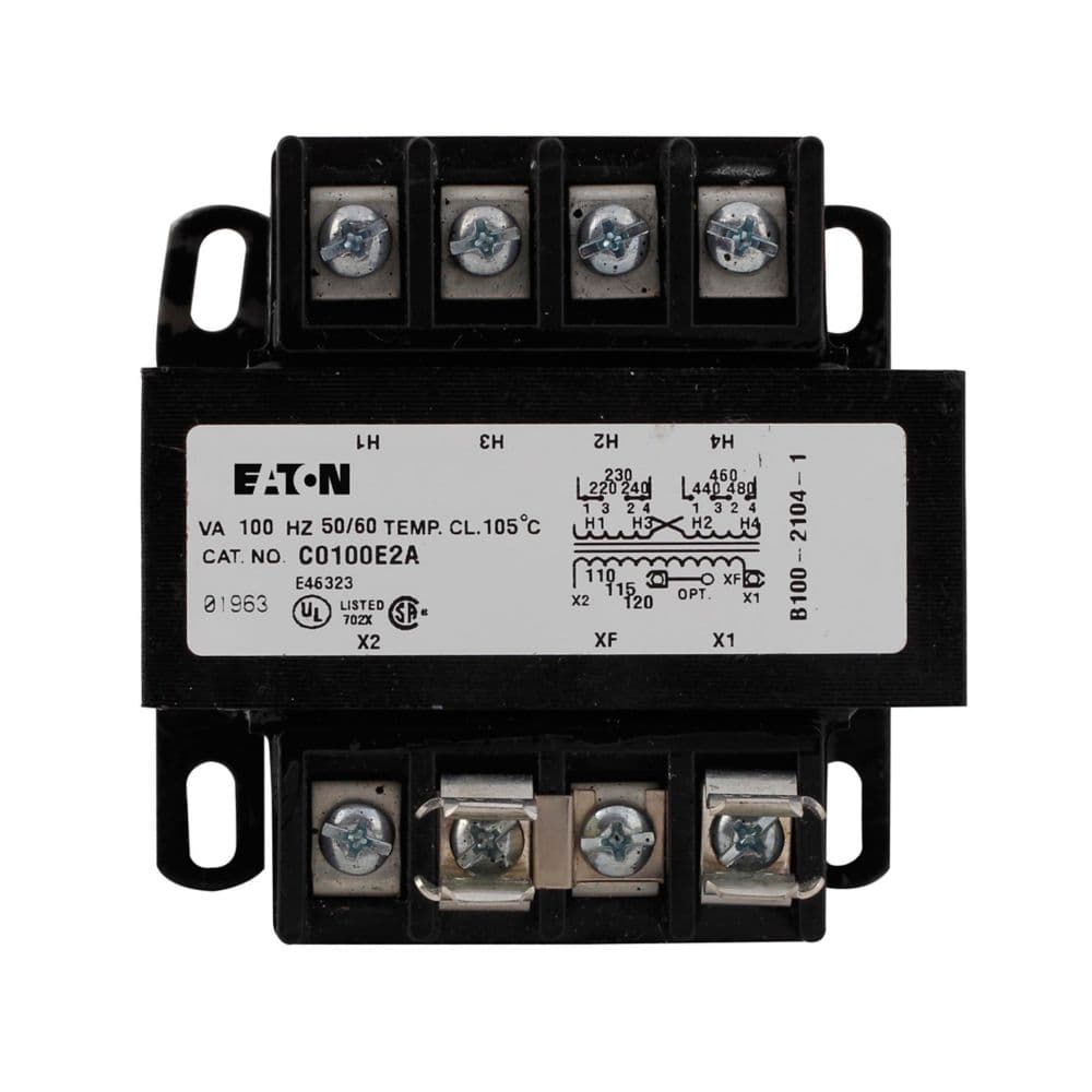 CE / UL Certified Control Transformer