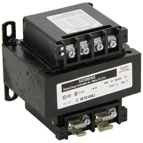 Three Phase Control Transformer