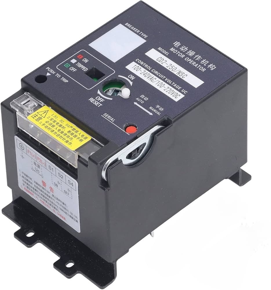 ACB – Motorized mechanism