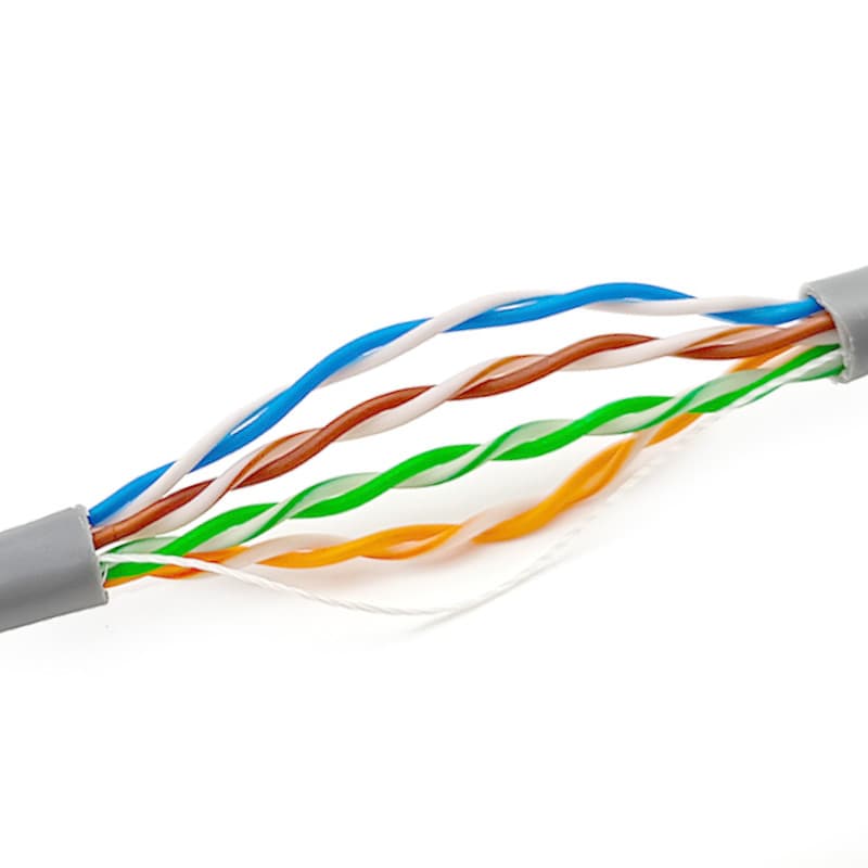 UTP (Unshielded Twisted Pair) LAN Cable