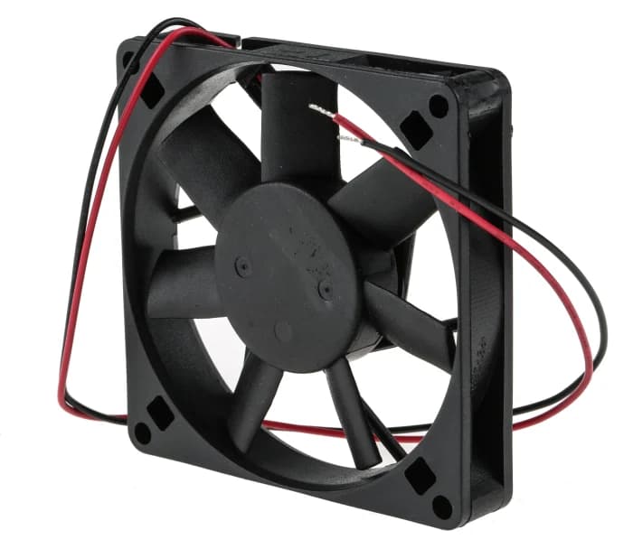 DC Axial Cooling Fan