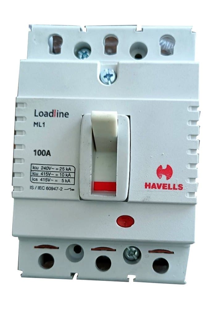 2P/3P/4P MCCB 16–250A/690V