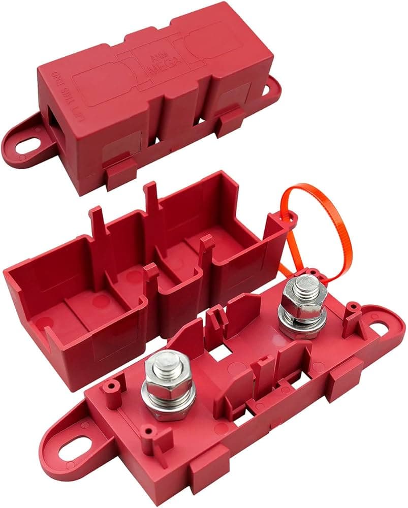 Bolt-on Fuse Base