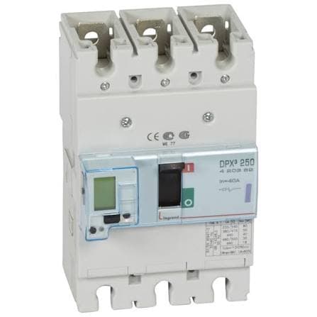 3P/4P MCCB 160–250A/800V