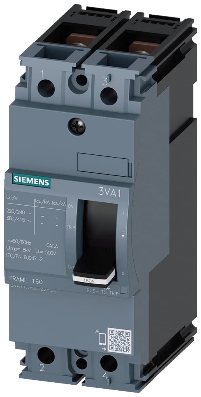 3P/4P MCCB 16–250A/800V