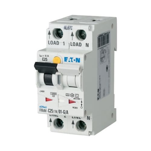 RCBO – Double Pole (2P)